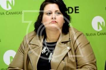 Asamblea de Nueva Canarias de esta tarde en Telde (foto Antonio Alí)